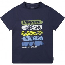 Vinrose Jongens T-shirt Mood Indigo